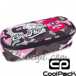 Cool Pack Campus Несесер Camo Pink Badges A62112 Cool Pack Campus Несесер Camo Pink Badges A62112